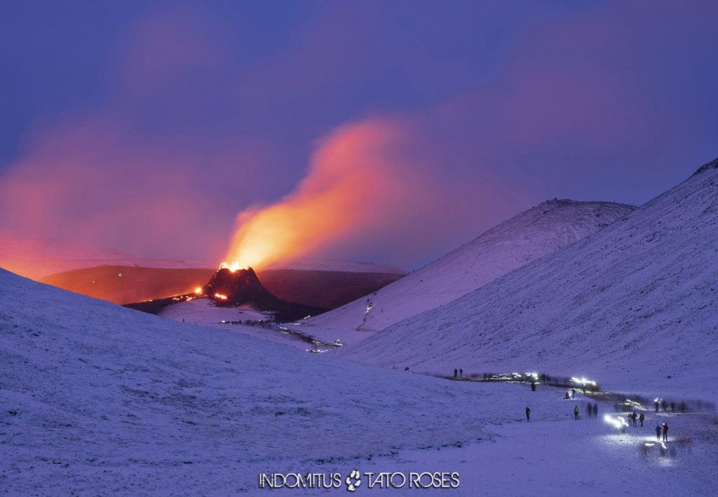 Como llegar al volcán Fagradalsfjall