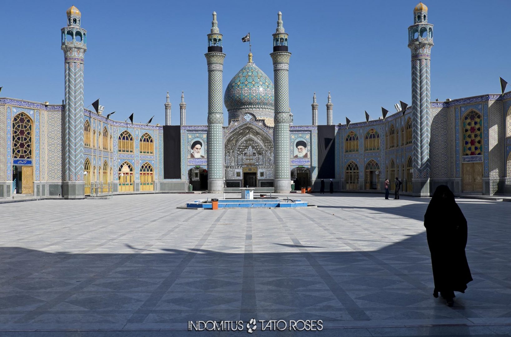 Irán 527 Mezquita Aran