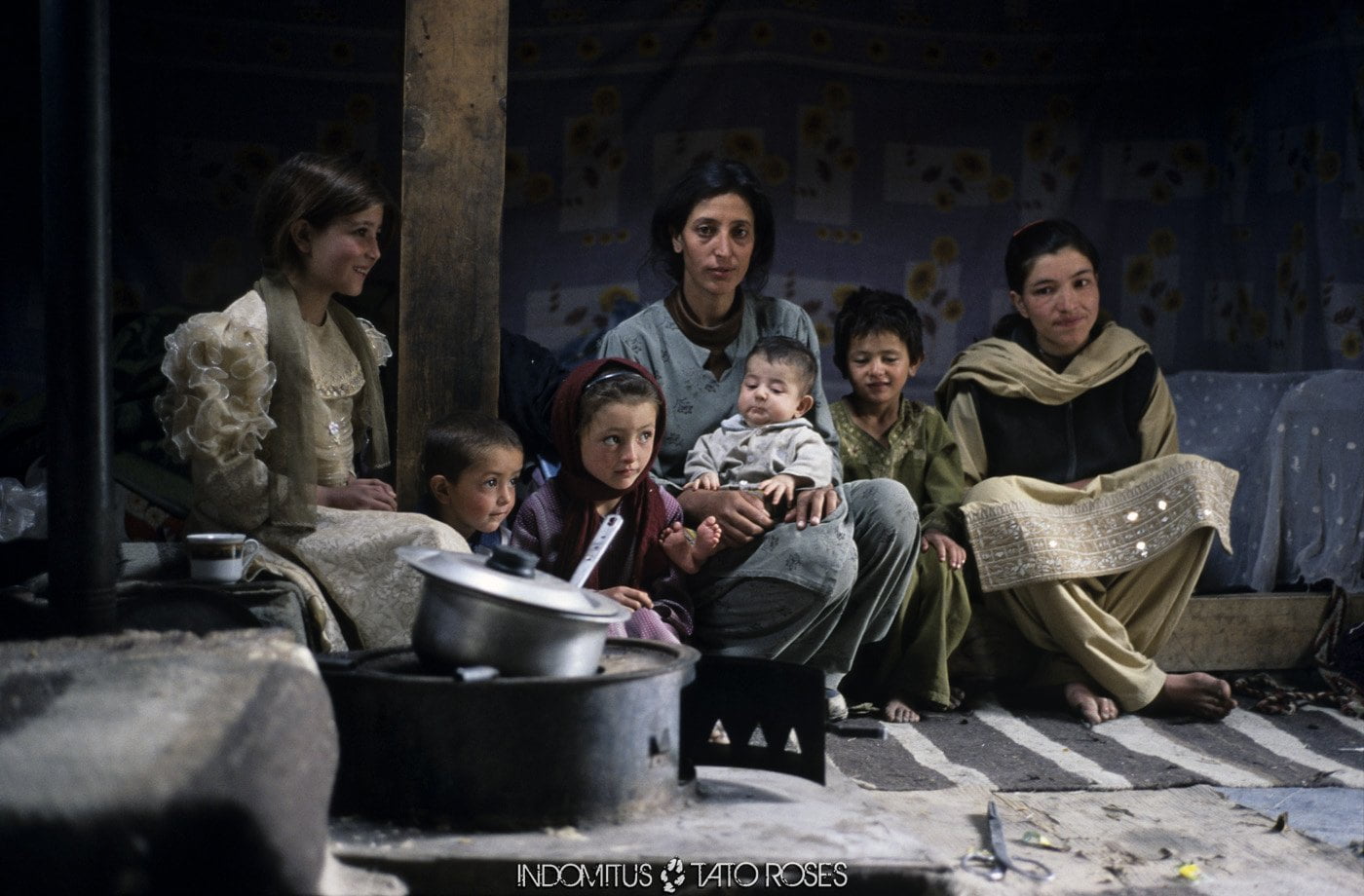 Familia en su casa, Shimshal