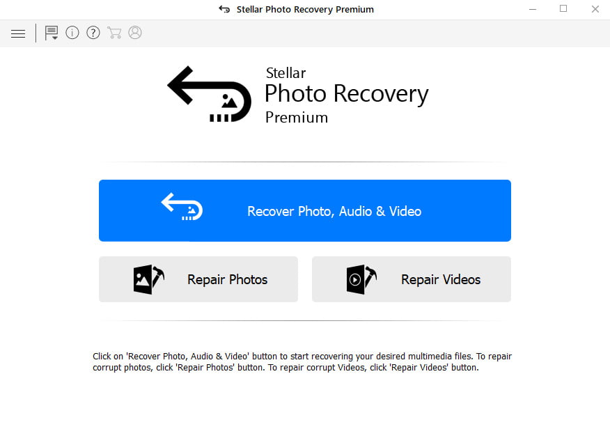 Stellar Photo Recovery