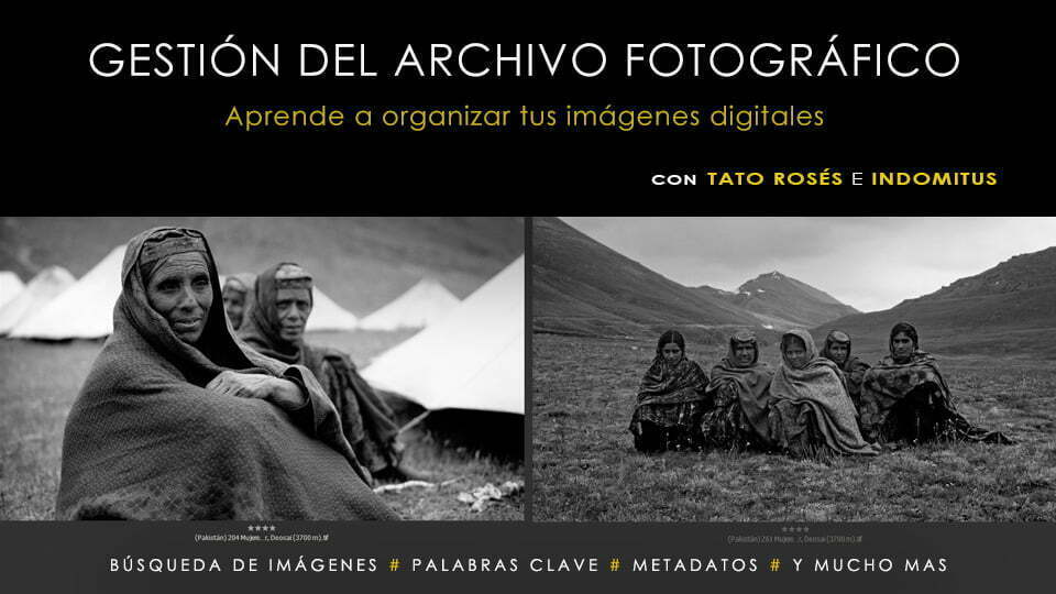 Gestión archivo fotográfico