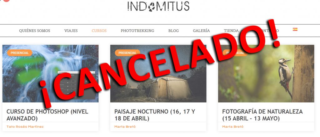 cancelado