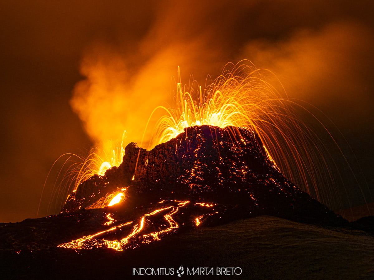 Volcán Fagradalsfjall