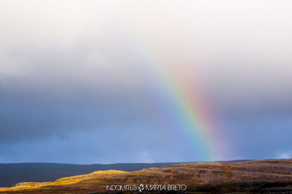 fotografiar el arcoiris