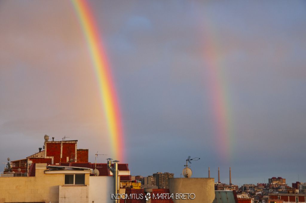 Arcoíris doble