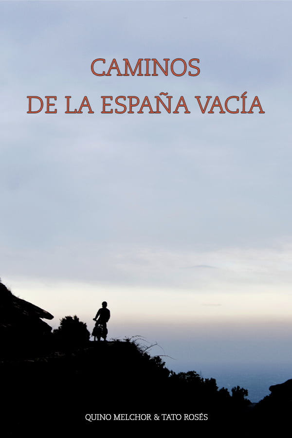 Poster película Caminos de la España vacía