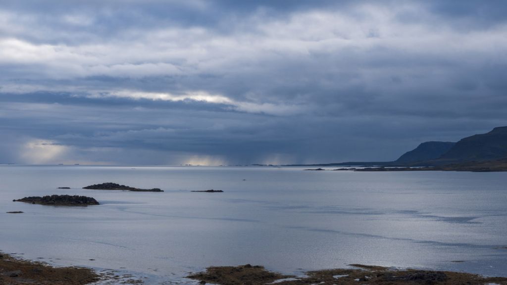 Islandia Cielo y mar