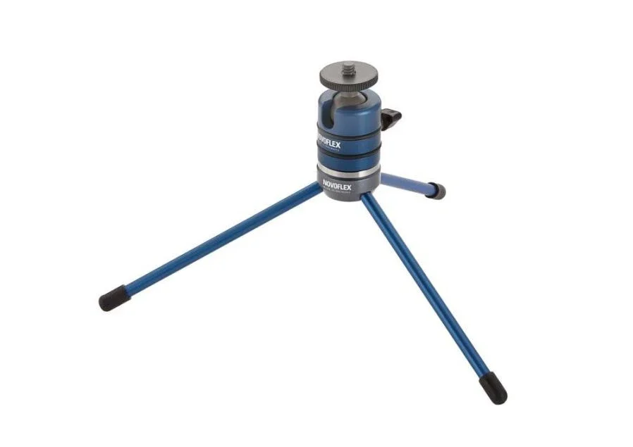 10 REGALOS PERFECTOS PARA UN FOTÓGRAFO DE NATURALEZA 9 novoflex set de mini tripode e1764698131121