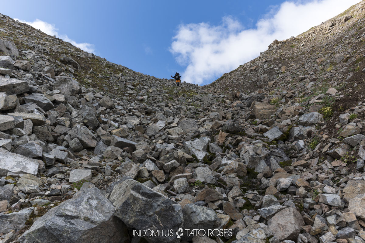 Fall Creek Gully