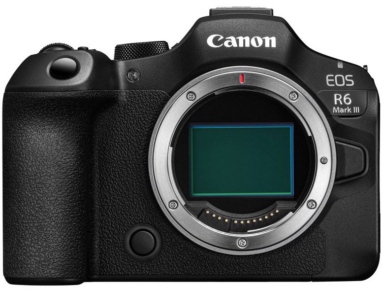 Canon EOS R6 mark iii