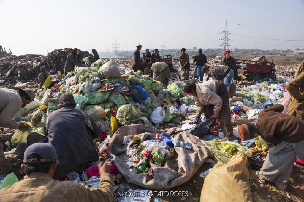 Basura dumpsite Pakistan 18