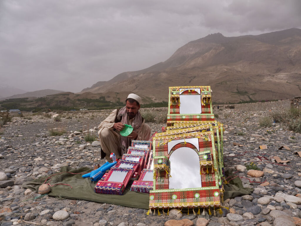 Tajikistan 102 Bazar tierra de nadie Tajikistan Afganistan