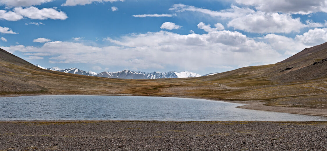 (Tajikistán) 1101-1102 Puerto (4440m) Kokjijit Kul - camp planicie