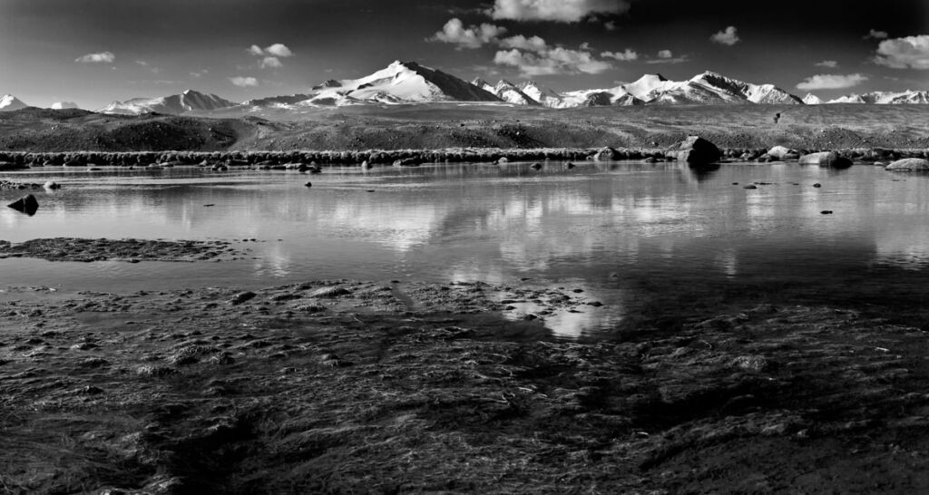 Tajikistan 670 671 Campamento lago BN