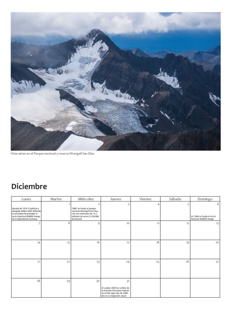 Calendario de 2026 5 Calendario diciembre