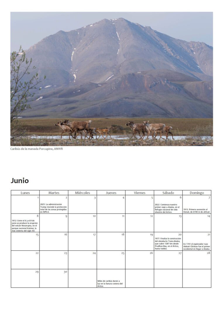 Calendario de 2026 3 Calendario junio
