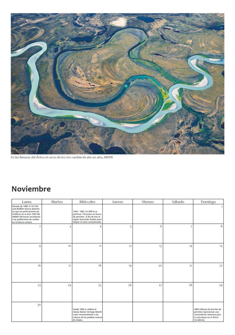 Calendario de 2026 4 Calendario noviembre