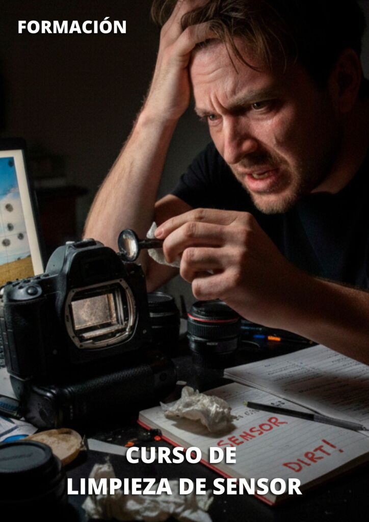 Limpieza de sensor vertical