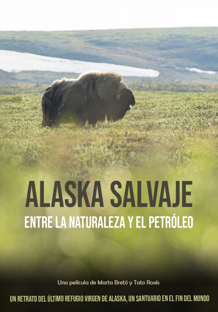 Alaska salvaje Caratula low