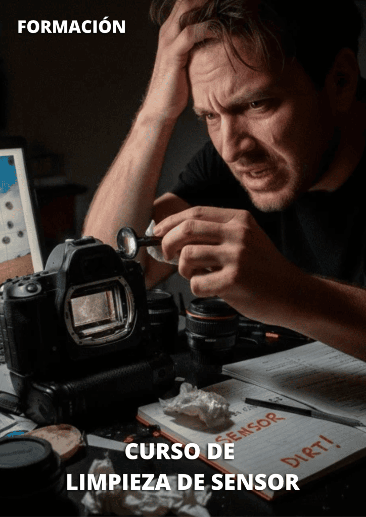 limpieza de sensor home