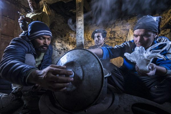 pastores en Shimshal