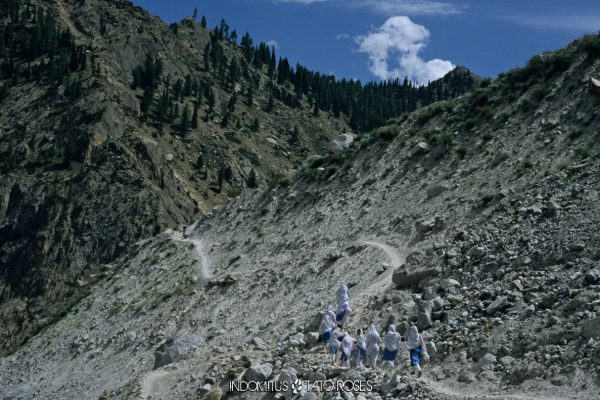 Pakistan Niñas regresando de la escuela